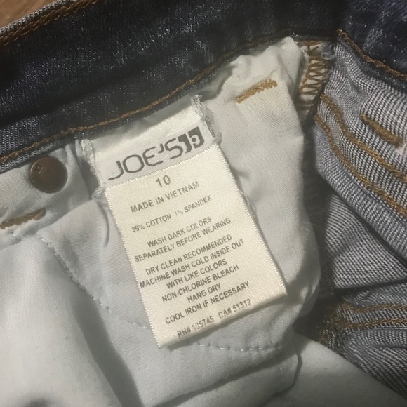 JOE’S JEANS | Cuffed Jean Shorts | 10 - Picture 6 of 6